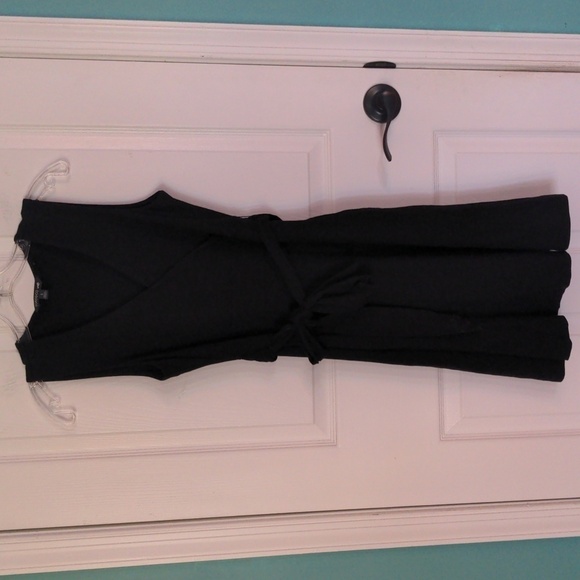 Toad & Co Cue Sleeveless Wrap Dress - Picture 2 of 5